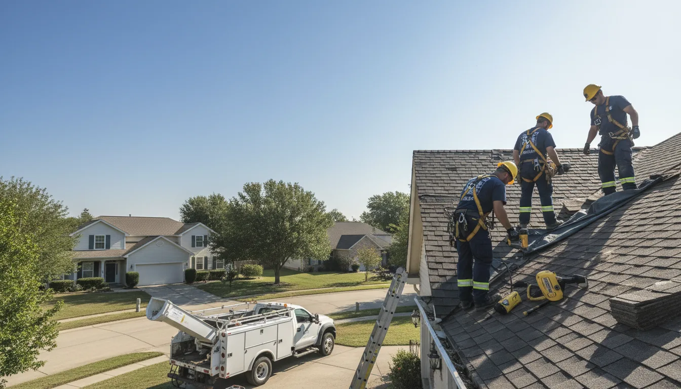 Emergency Roof Repair in Leland, MI near me